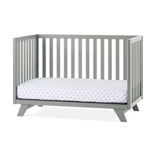 Child Craft Forever Eclectic SOHO 4-in-1 Convertible Crib, Grey