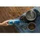 DIRT DEVIL QuickFlip™ Wet-Dry Cordless Hand Vacuum, Cordless Freedom