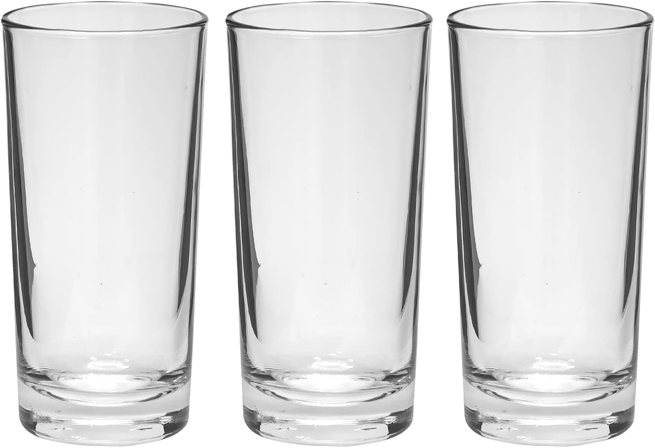 Prestige Bibita 3 pieces 300 ml Tumbler Glasses Water