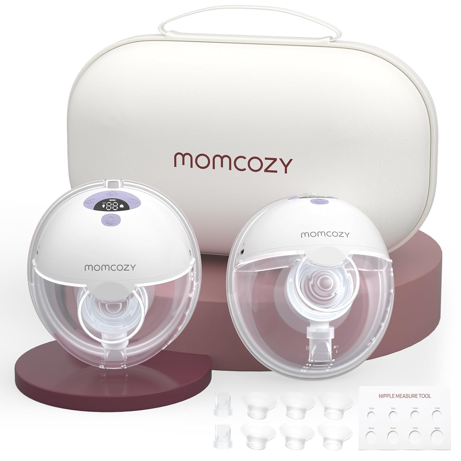 Momcozy Breast Pump Hands Free M5