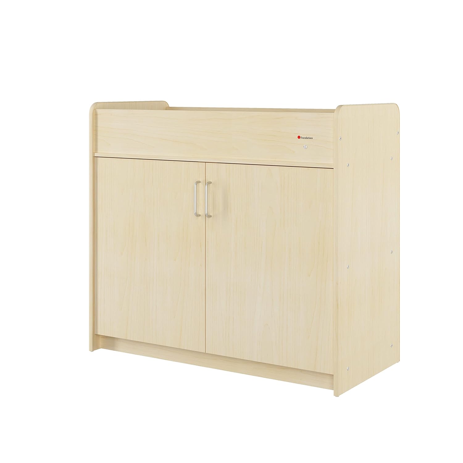 Foundations SafetyCraft Changing Table, Natural