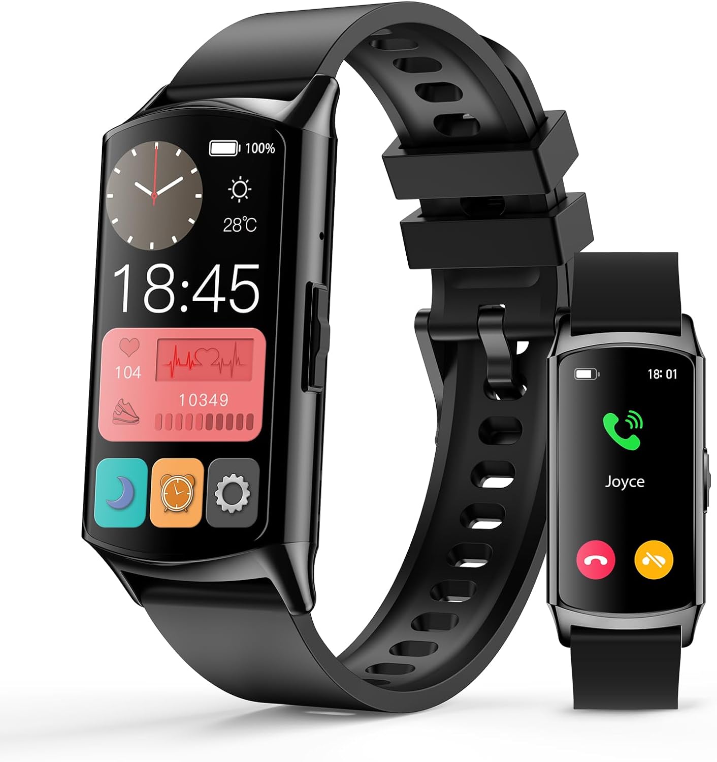 Smart Watch Fitness Trackers (Answer/Make Calls)