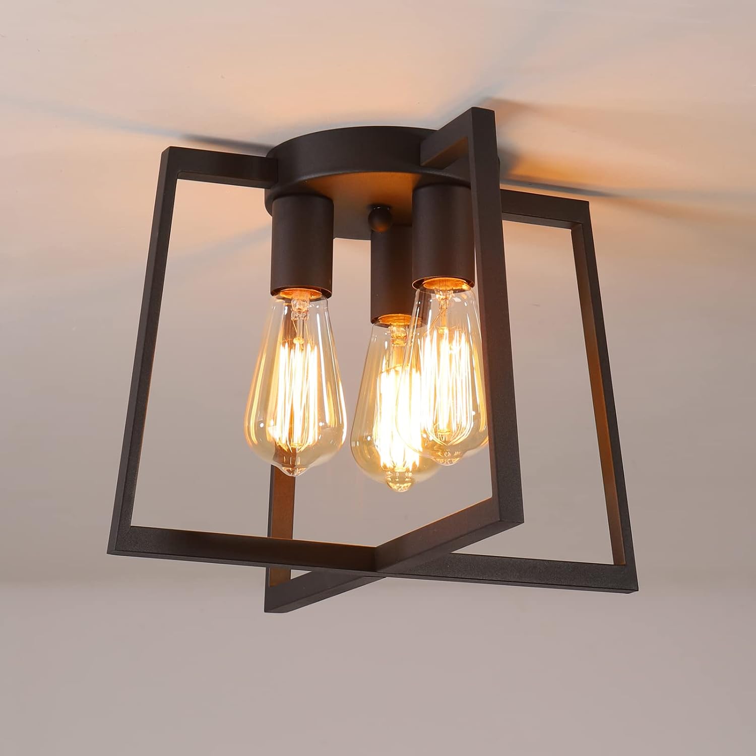 3-Light Farmhouse Light Fixture