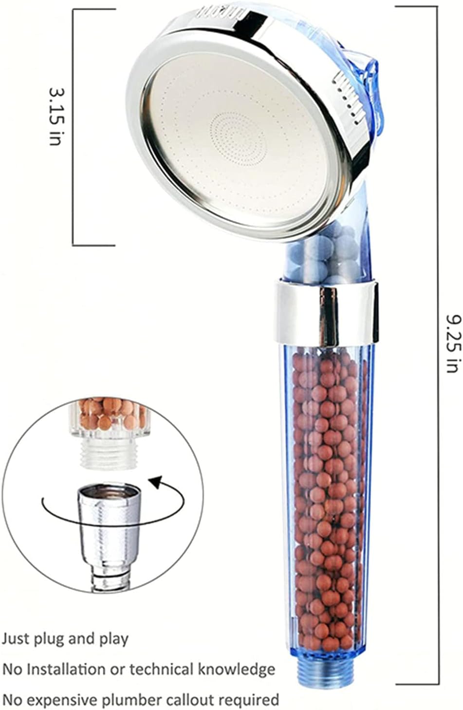 Shower Head High