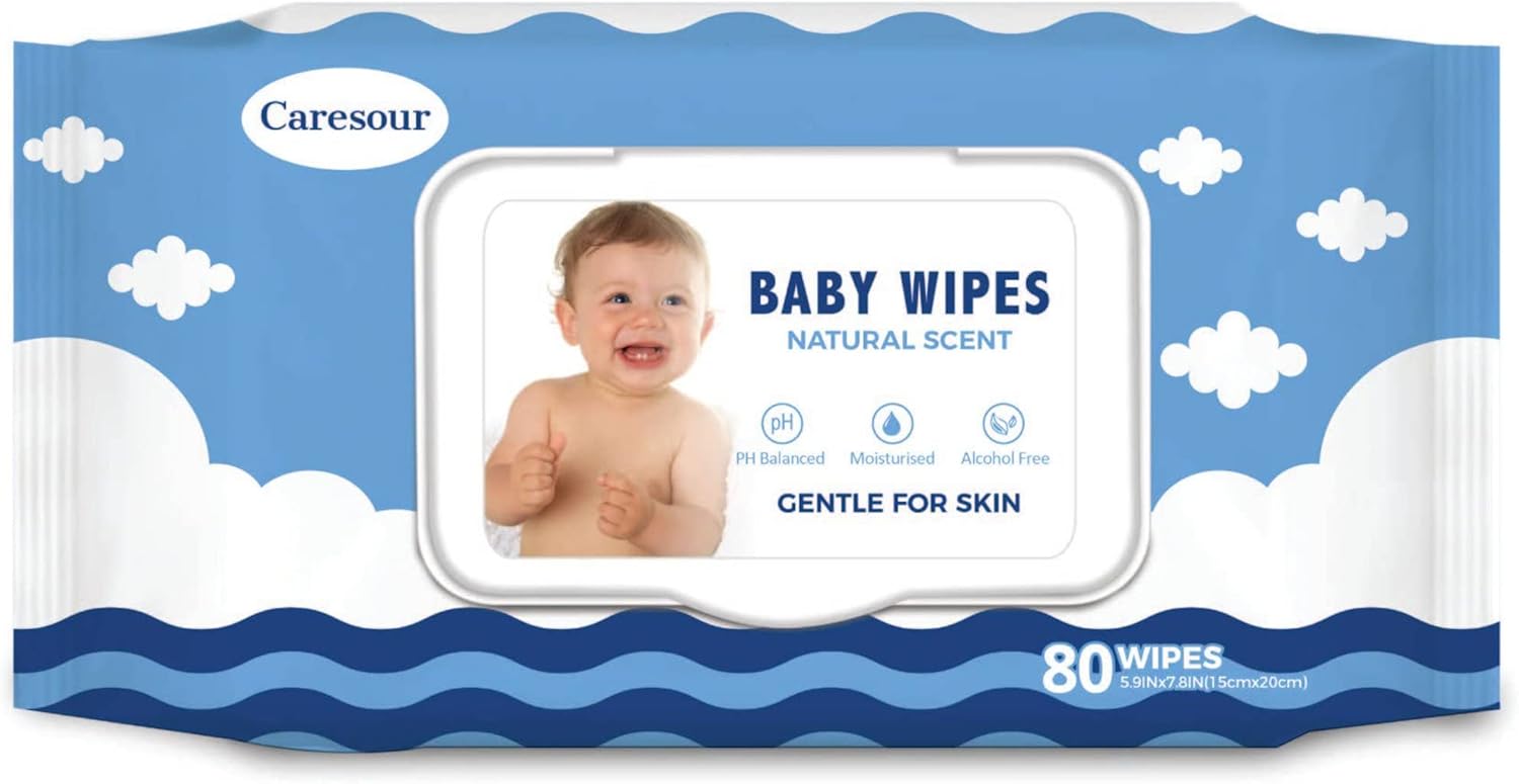 BABY WIPES NATURAL SCENT