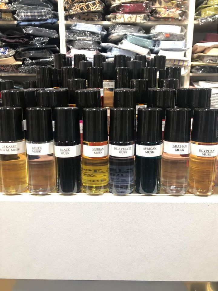 PERFUME OILS, UNCUT & CONCENTRATED,