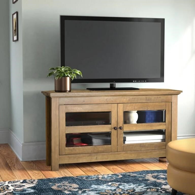 Aurelio TV Stand for TVs up to 48", Barnwood