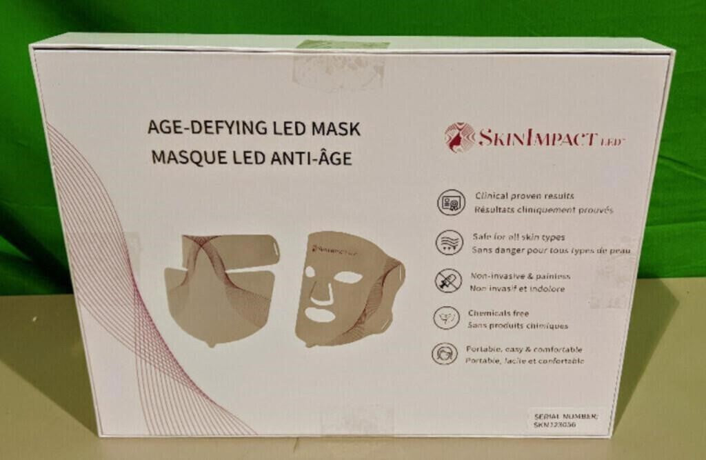 SkinImpact LED Age Defying System Bundle