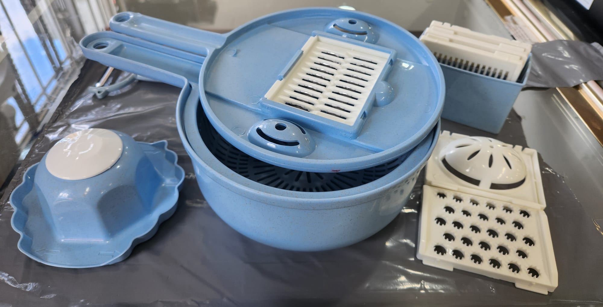 MANDOLINE SLICER CUTTER CHOPPER