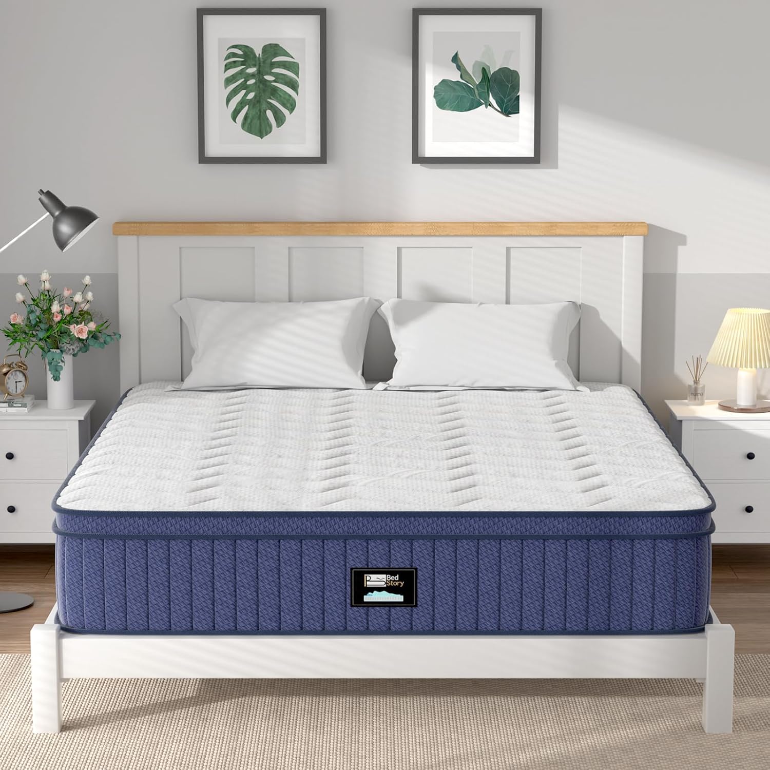 Bedstory 10 Inch Hybrid Mattress Queen