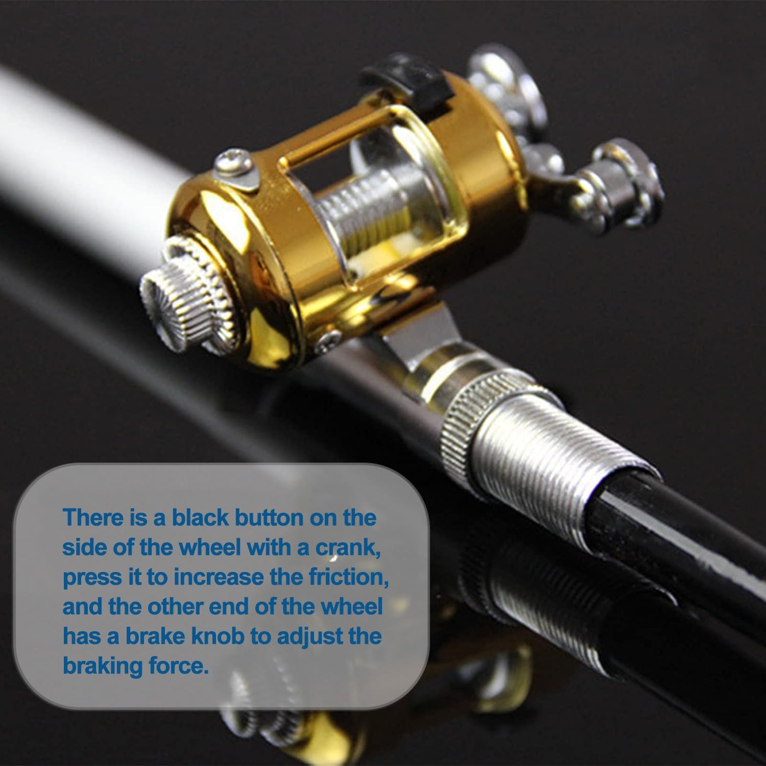 Pen Fishing Rod Mini Pocket
