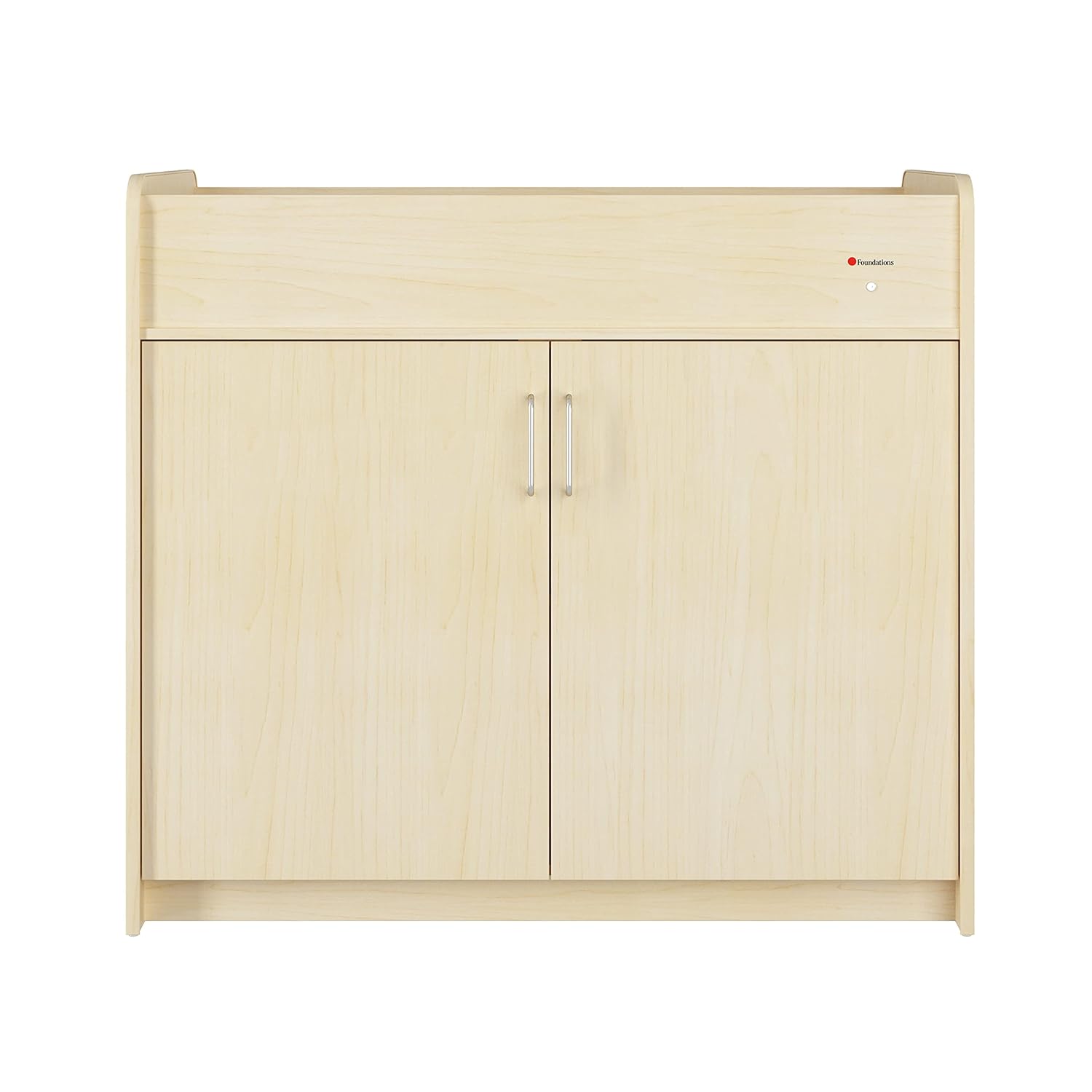 Foundations SafetyCraft Changing Table, Natural