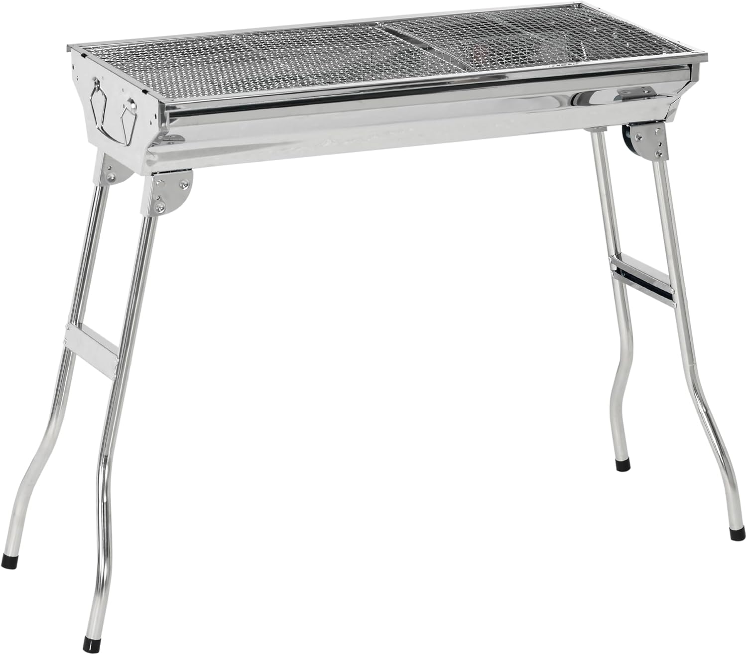 Outsunny Stainless Steel Portable Charcoal Grill