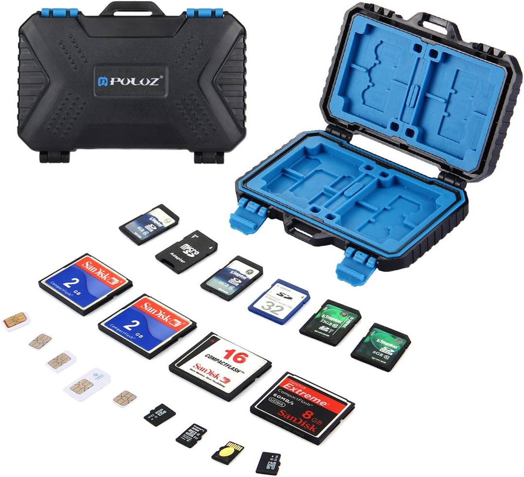 MEMORY CARD & SIM CARD STORAGE CASE