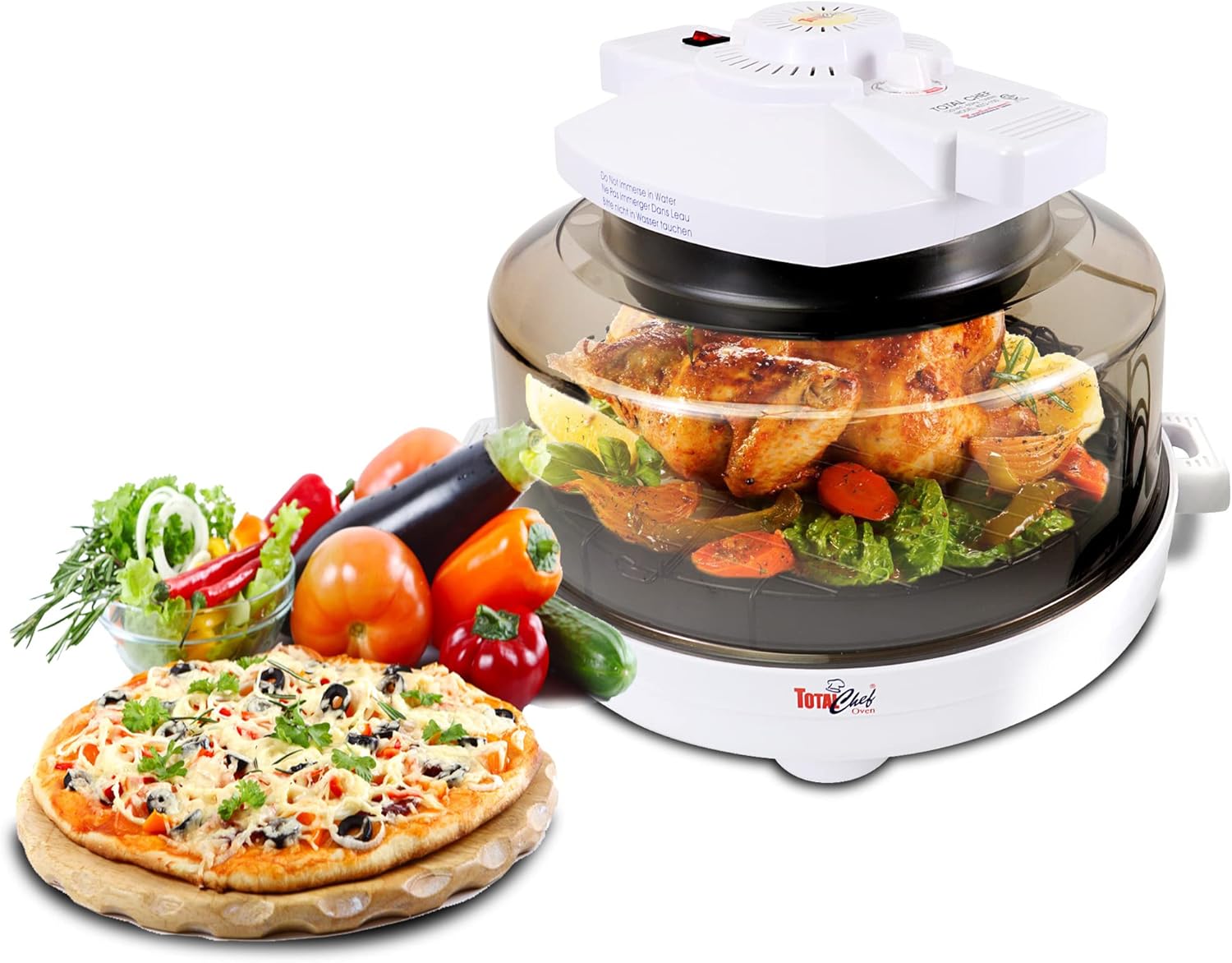 Total Chef Countertop Infrared Oven