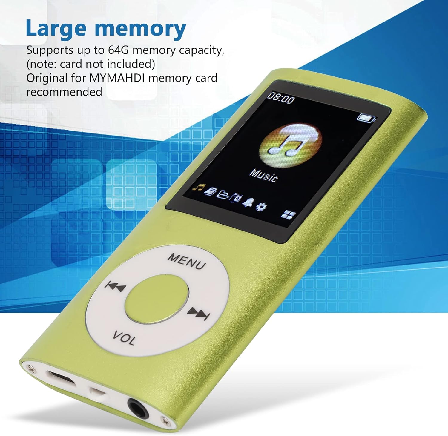 MP3 Player/MP4 Player,MP4 Music Player