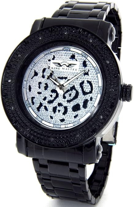 King Master Men's CZ Stones Silver