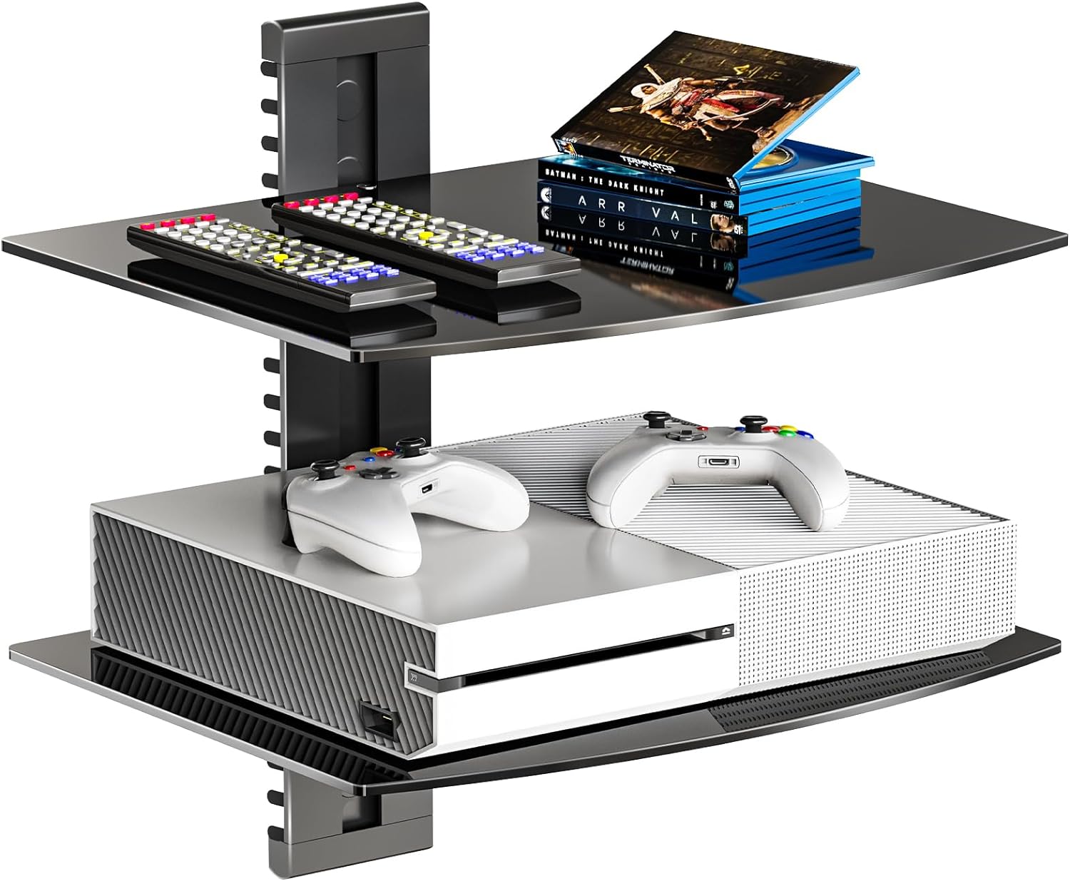 WALI Floating Entertainment Center Shelves