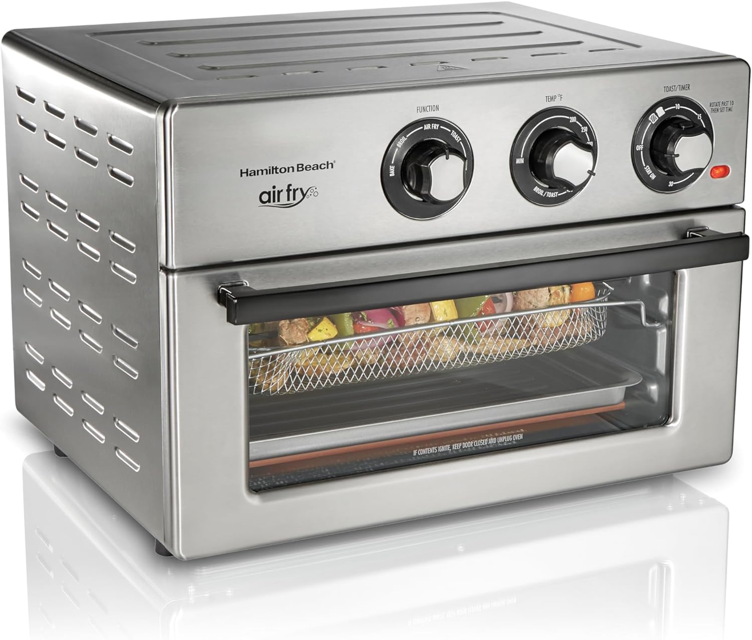 HB 6-in-1 Air Fry Oven, 6 functions, SS