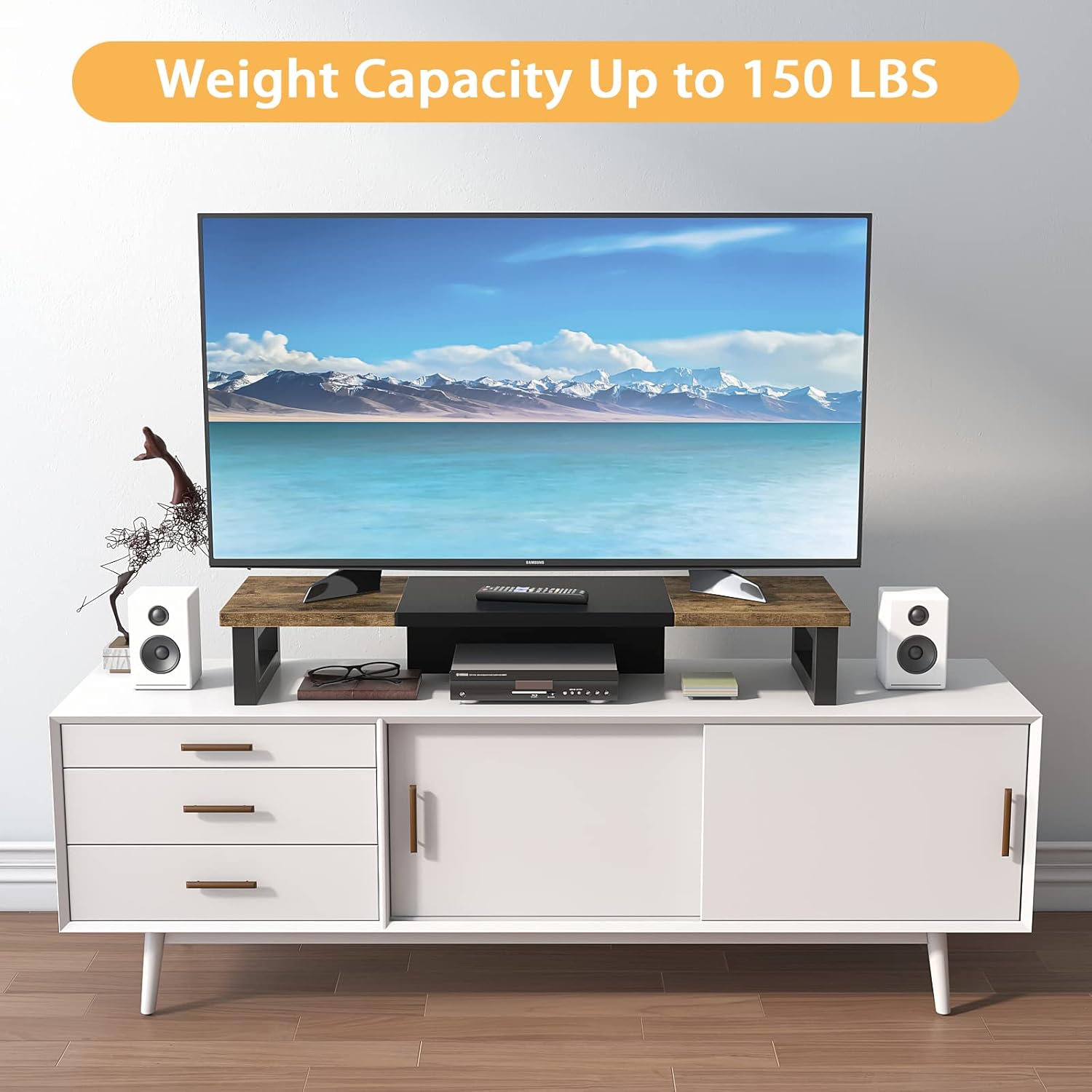 WESTREE Dual Monitor Riser Stand