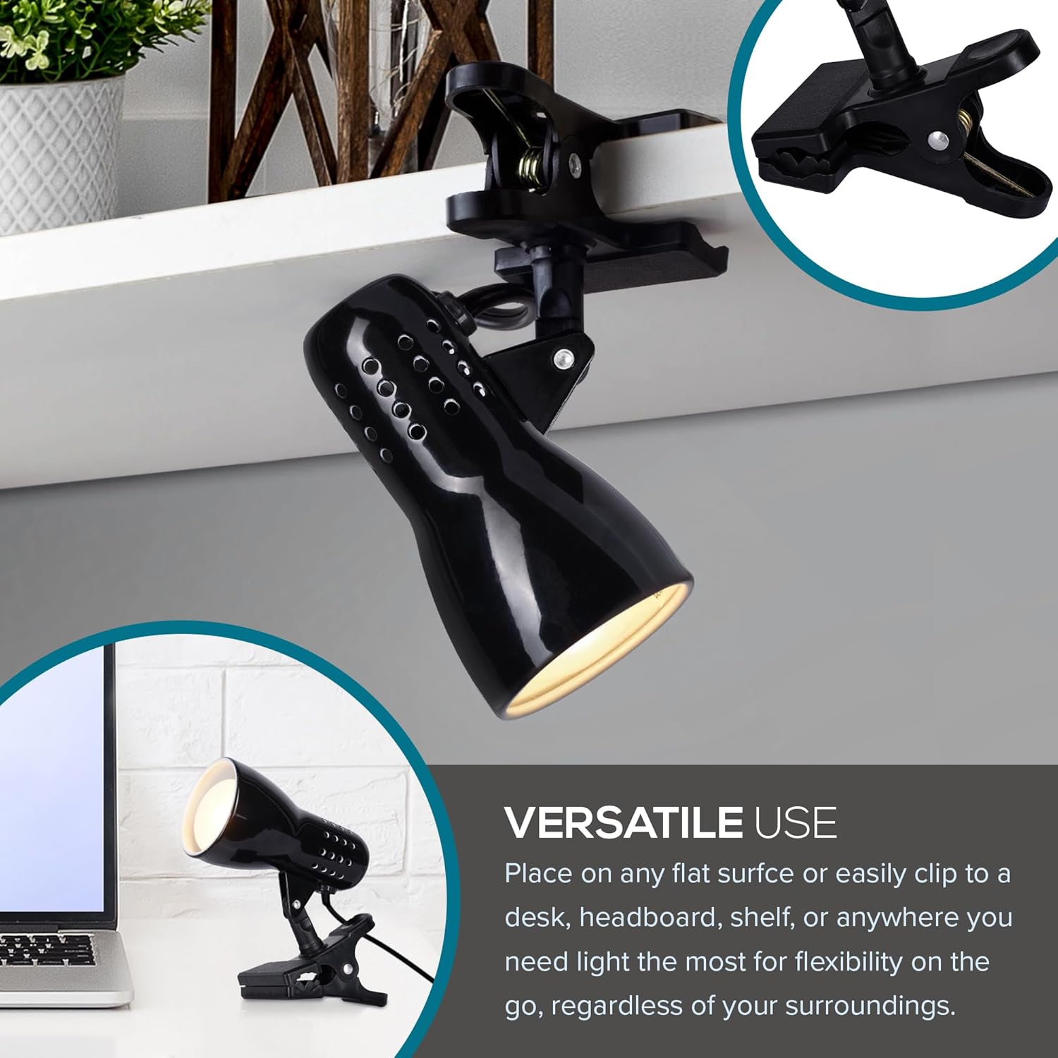 MAINSTAYS MINI CLIP LIGHT