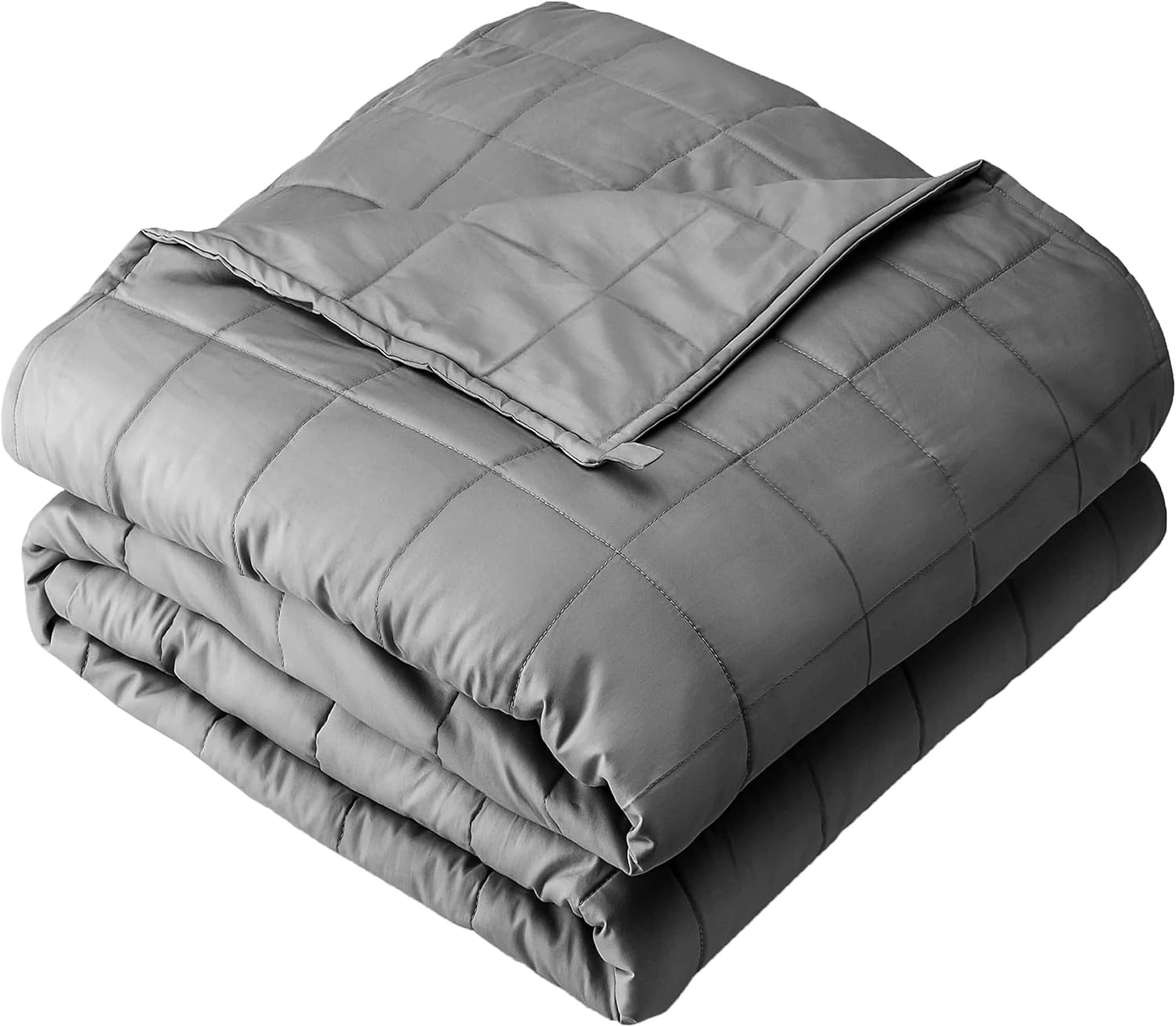 GRAY KIDS WEIGHTED BLANKET 5LBS