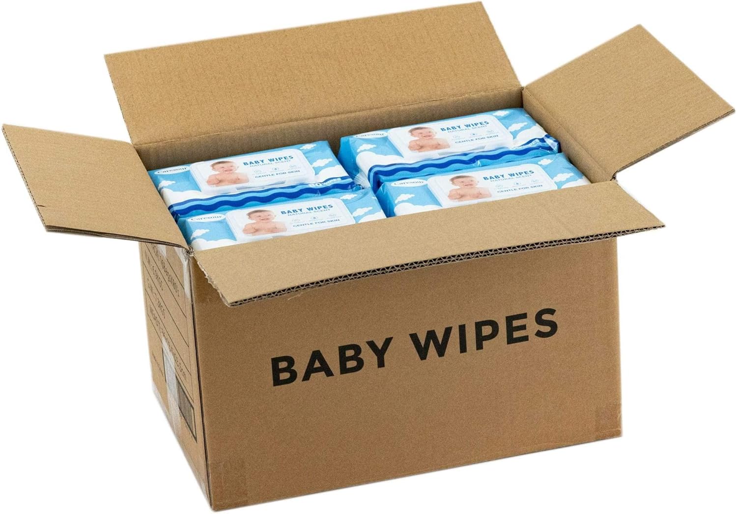 BABY WIPES NATURAL SCENT