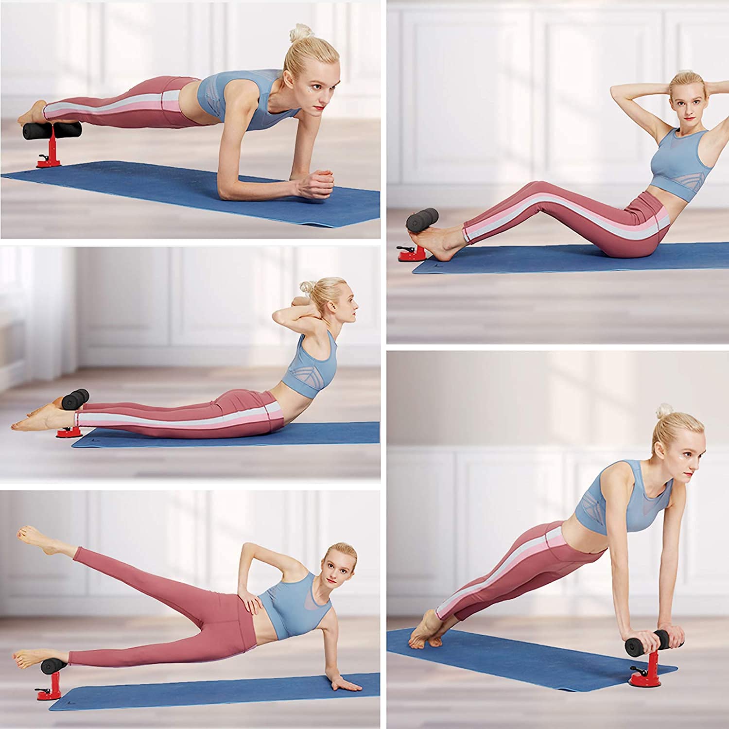 Ziofy Sit Up Assistance Device Bar for Abs