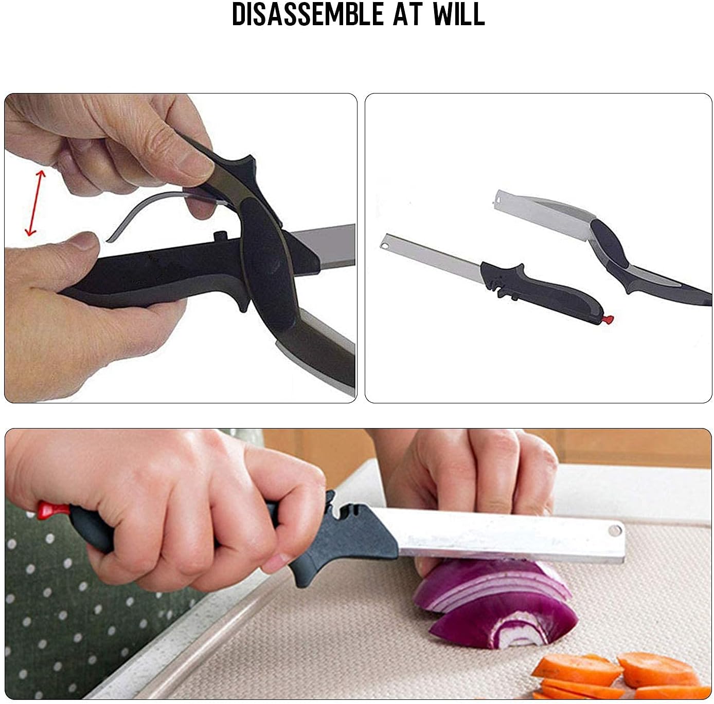 Clever Cutter 2-in-1 Knife & Cutting Board