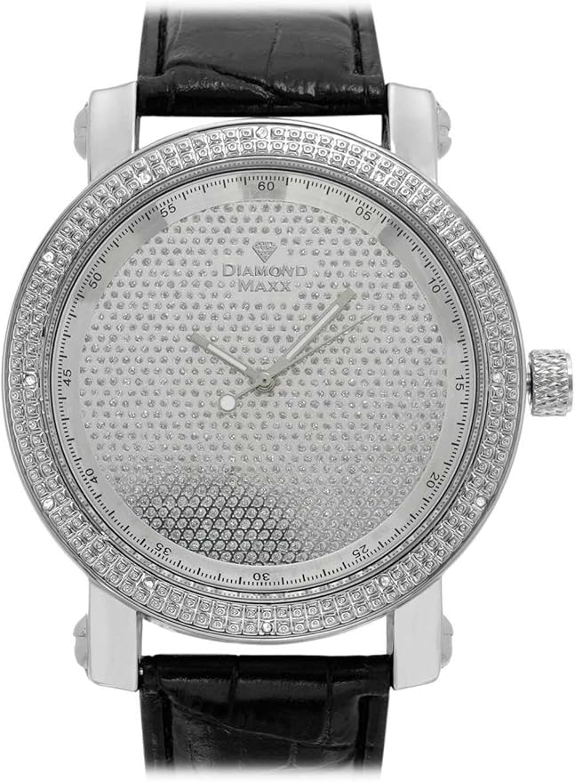 King Master Men's CZ Stones Silver