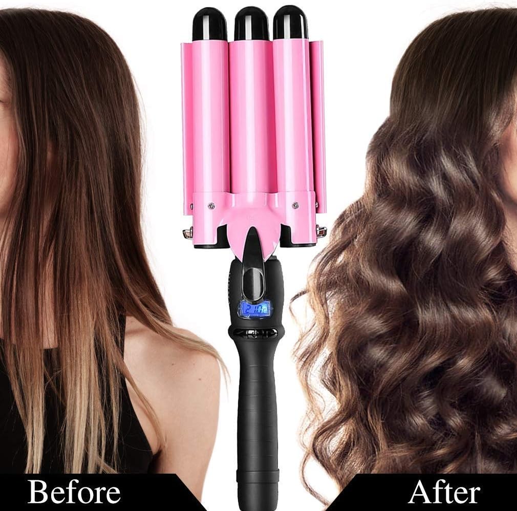 Curling Iron,VASLON Hair Waver Crimper Hair Iron