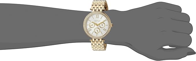 Caravelle Ladies Quartz Watch 38mm Gold-Tone