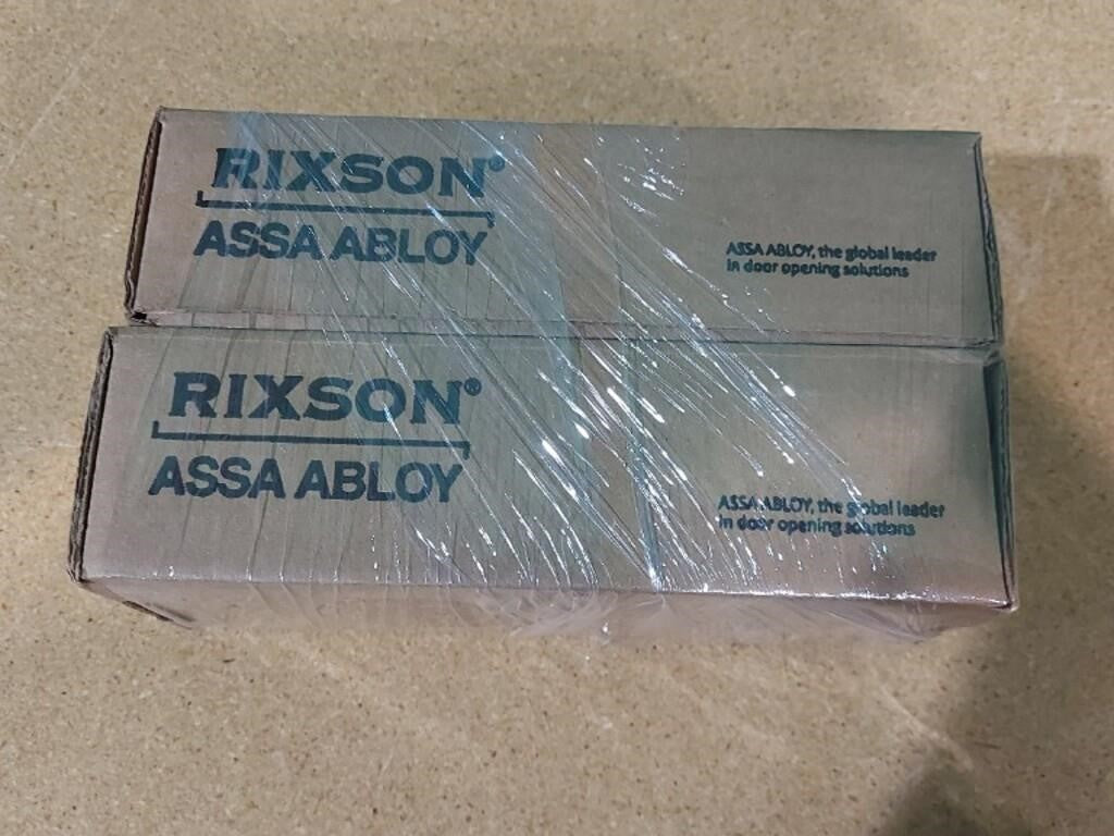 Lot of 2, Rixson