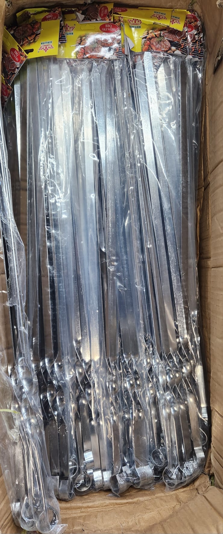 BBQ SKEWERS 6PCS