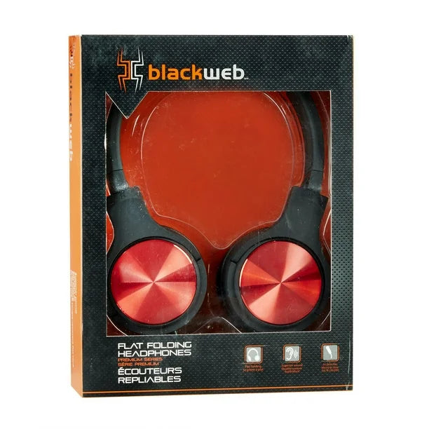 blackweb Flat Folding Headphones Premium Series