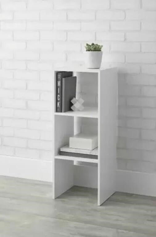 Mainstays Vertical Organizer White White 31