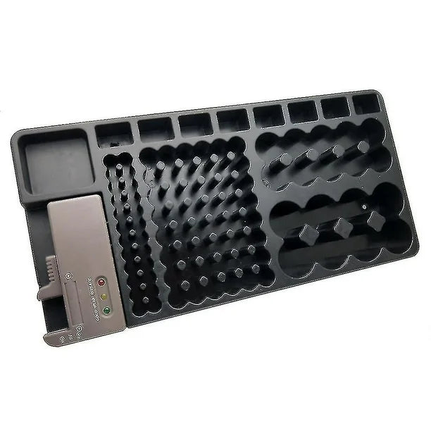 Removable Battery Tester Battery Organizer