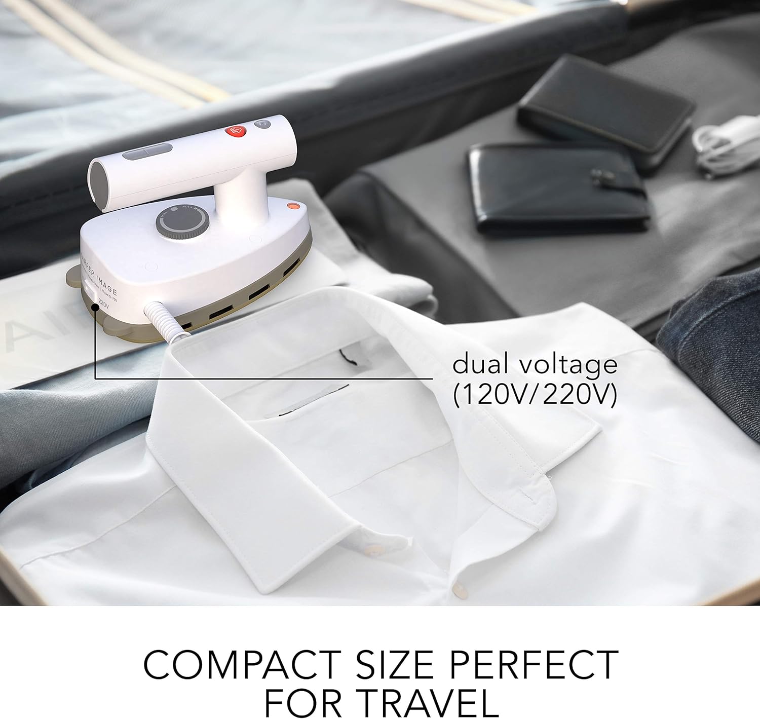 Sharper Image SI-755 Mini Steam Iron