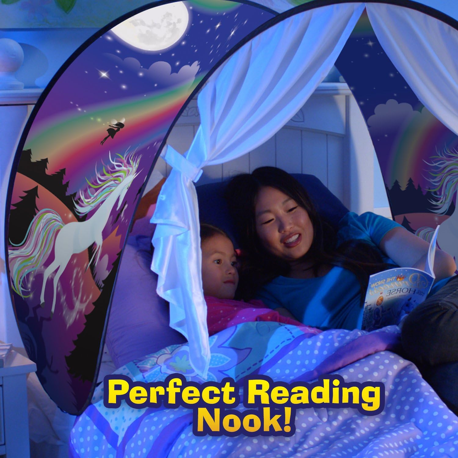 Tents Unicorn Fantasy
