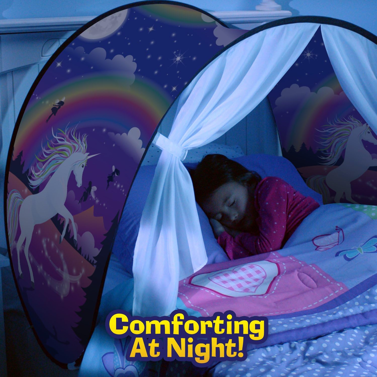 Tents Unicorn Fantasy