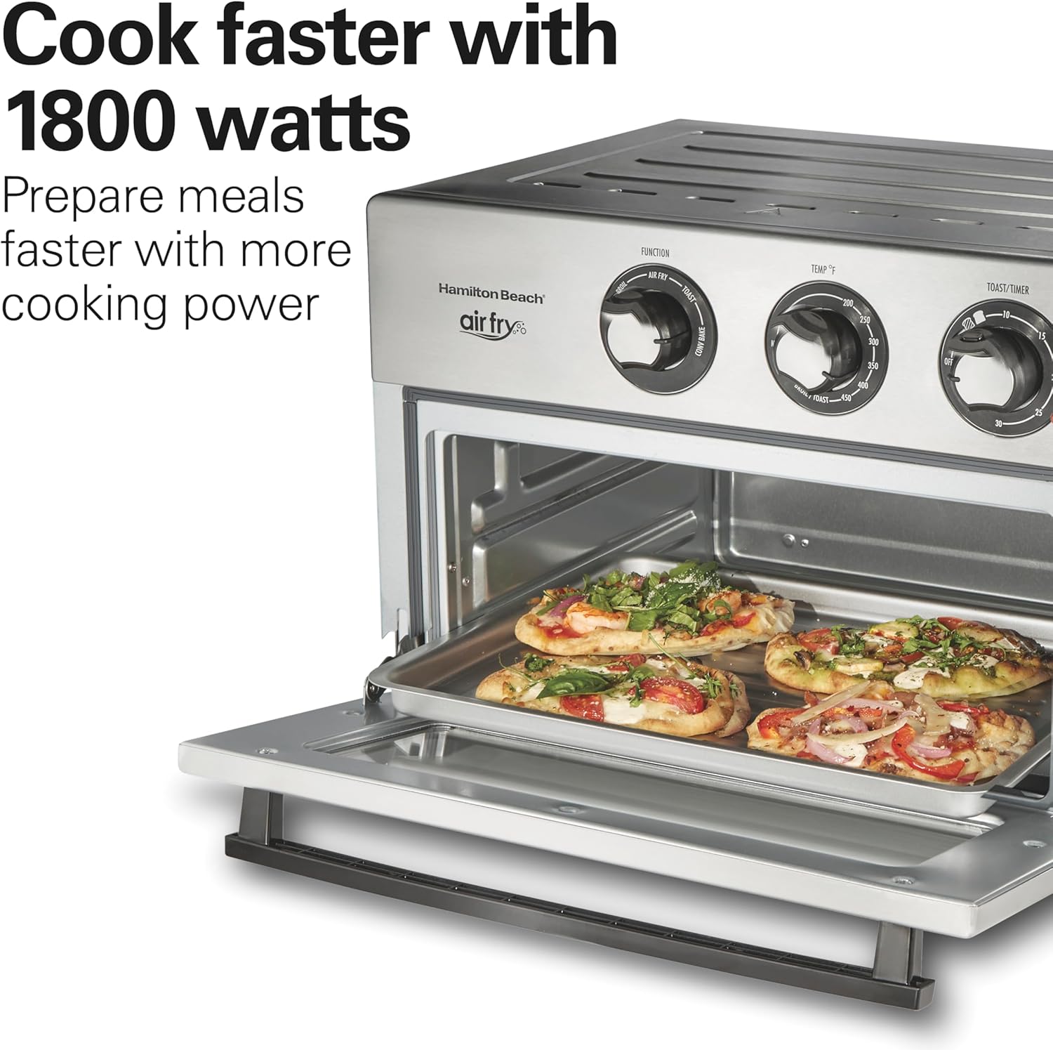 HB 6-in-1 Air Fry Oven, 6 functions, SS