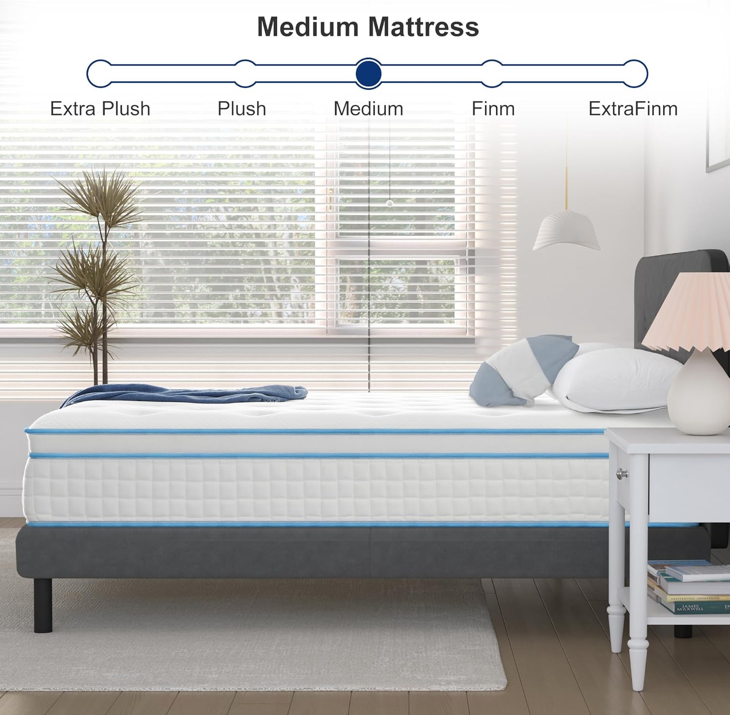 Queen Mattress,12 Inch Queen Size