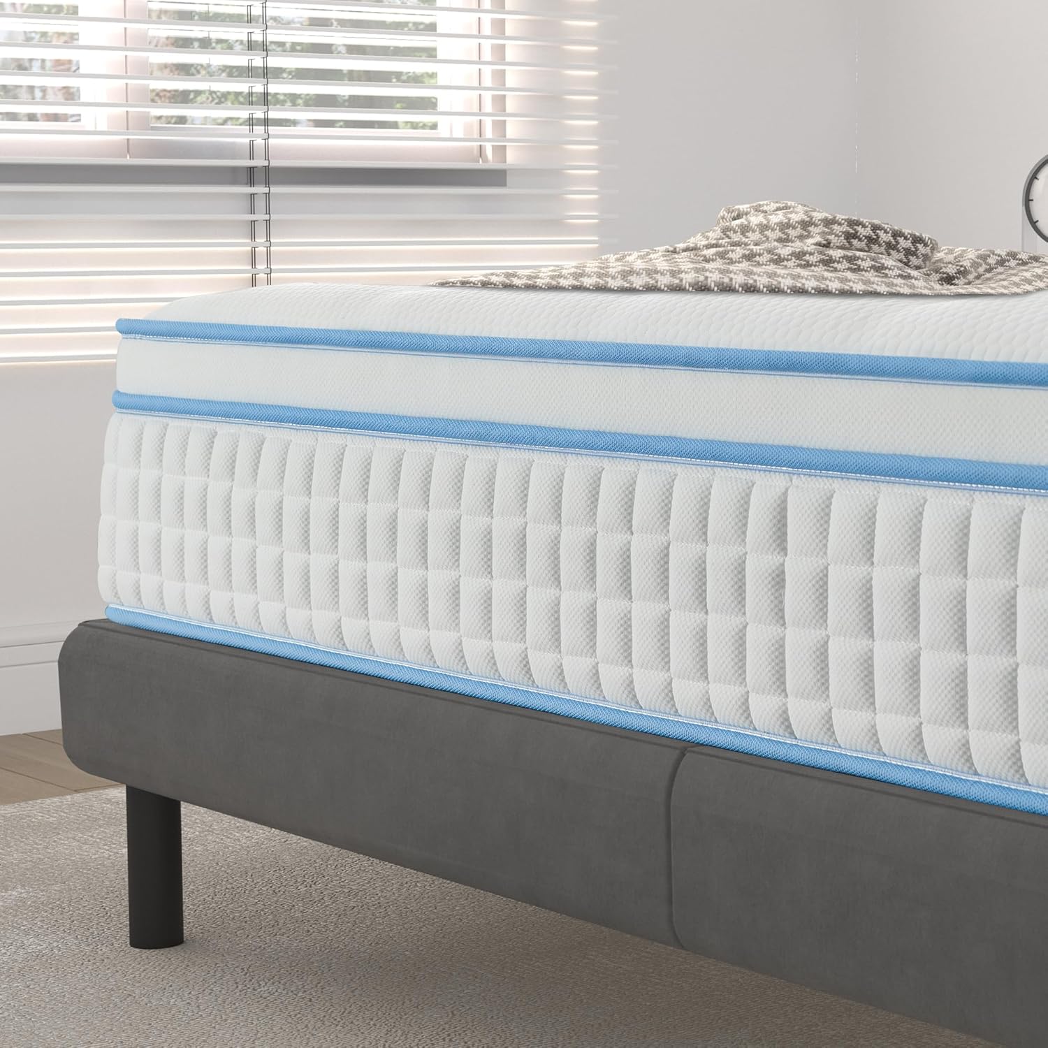 Queen Mattress,12 Inch Queen Size