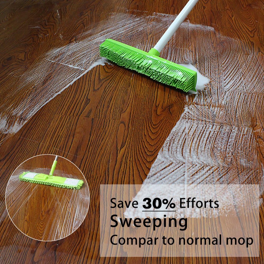 Carpet Broom Extra Long Handle