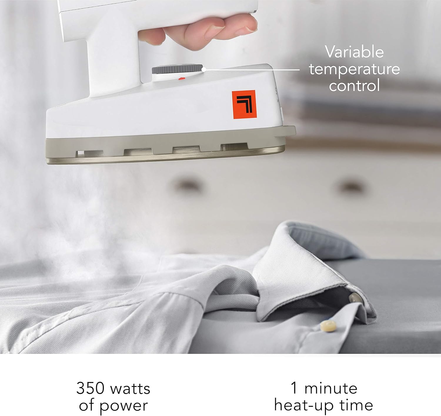 Sharper Image SI-755 Mini Steam Iron