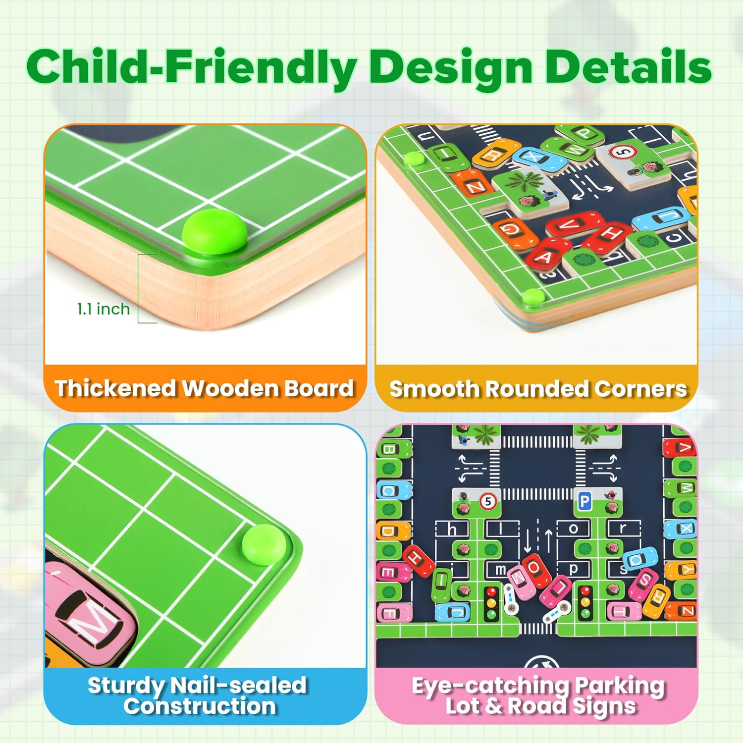 Magnetic Alphabet Maze - Montessori Toys for 3 4 5 Year Old