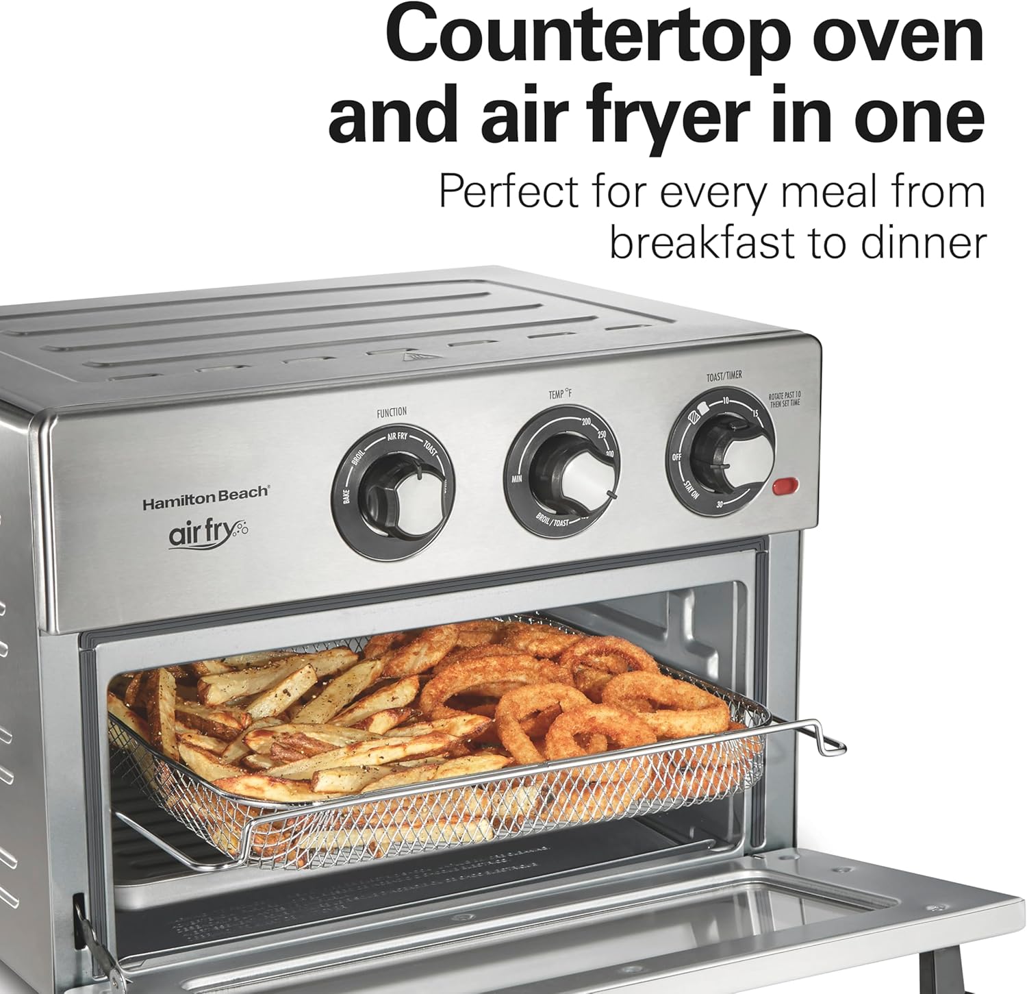 HB 6-in-1 Air Fry Oven, 6 functions, SS