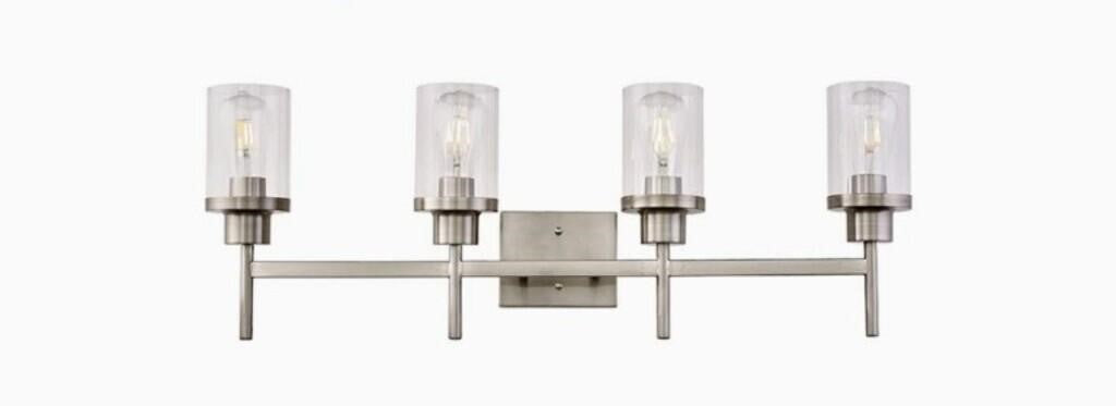 YAOHONG, 4-Light Modern Vanity/Bathroom Light, Wall Sconce