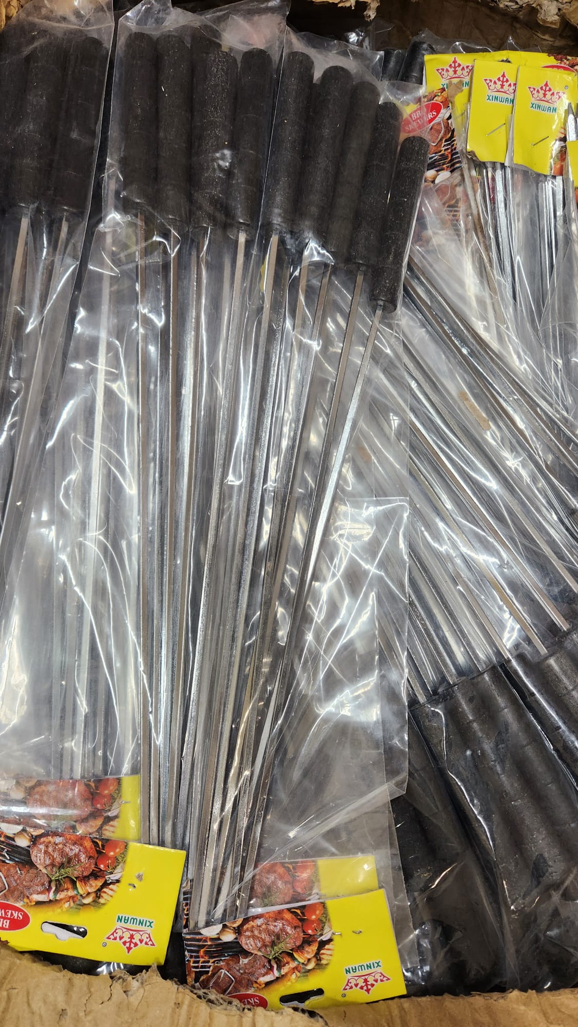 BBQ XINWAN 6PCS