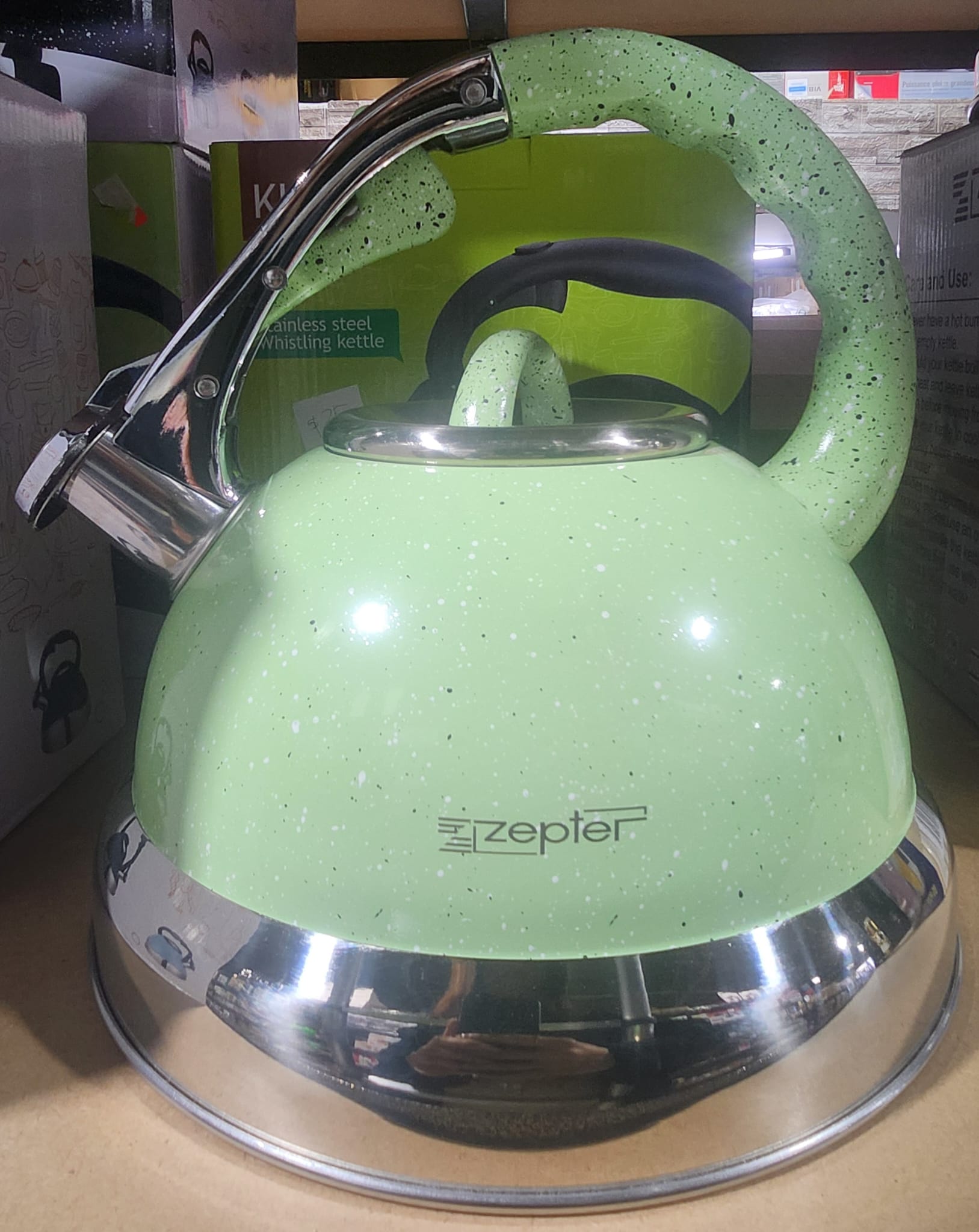 KIMIUP KETTLE STEEL